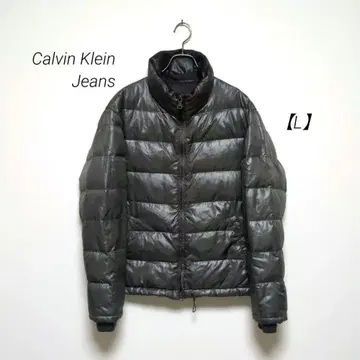 캘빈클라인 진스 L 다운 자켓