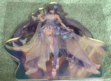 아크릴 스탠드 붕괴3rd 후카 피규어 특전