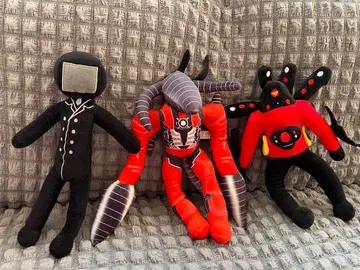 스킵티티 화장실 봉제 인형 세트