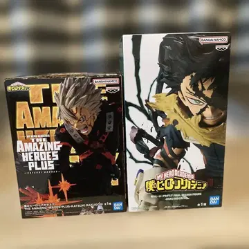 히로아카 피규어 미도리야 이즈쿠 바쿠고 카츠키