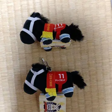 서러브레드 컬렉션 쁘띠 마스코트 볼체인