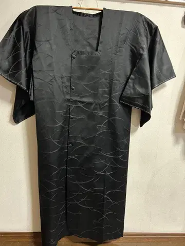 기모노용 도효 코트 롱 기장 미사용 새상품