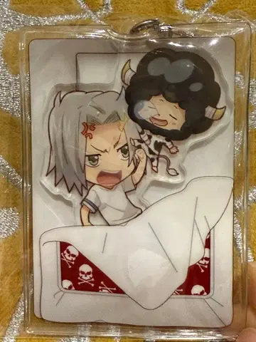 가정교사 히트맨 REBORN! 굿나잇 아크릴 스트랩 고쿠데라 하야토