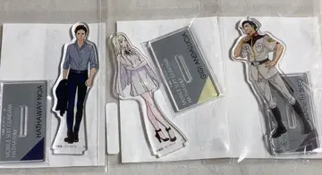 기동전사 건담 섬광의 하사웨이 아크릴 스탠드 세트 하사웨이 기기 케네스