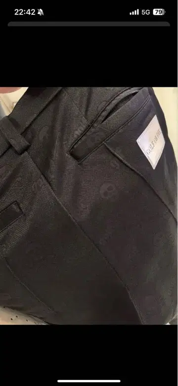 마크앤로나 롱 팬츠