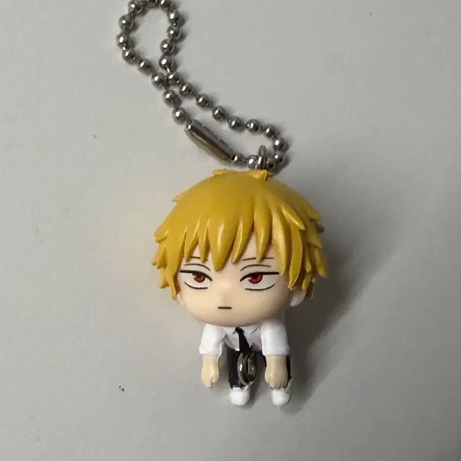 In-stock Chainsaw Man Denji Connecting Gacha Keychain