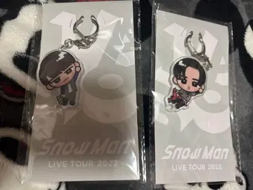 Snow Man LIVE TOUR 2022 와타나베 쇼타 메구로 렌 세트