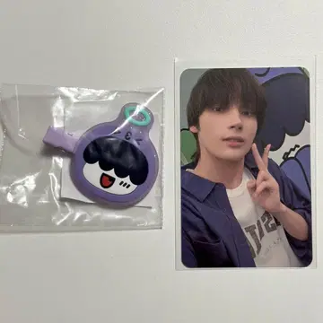 TXT act tomorrow 캡슐 토이 헤어 클립 후무냐린