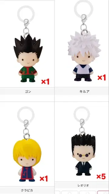 HUNTER x HUNTER 메지루시 액세서리