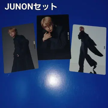BE:FIRST BE:ST 준온 JUNON 3타입 트레카세트