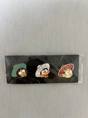 도쿄03 모자 핀 배지 3개 세트