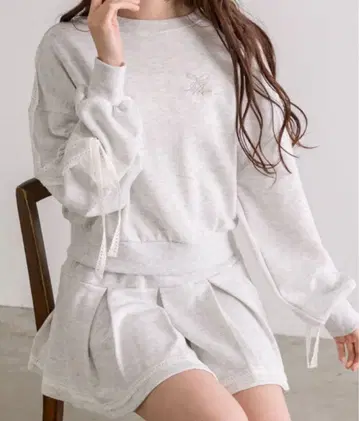 올리브 데 올리브 맨투맨 셋업