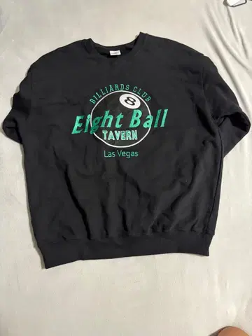 Eight Ball Tavern 당구 클럽 후드티 L