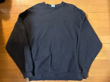 Champion 맨투맨 블랙 L 사이즈