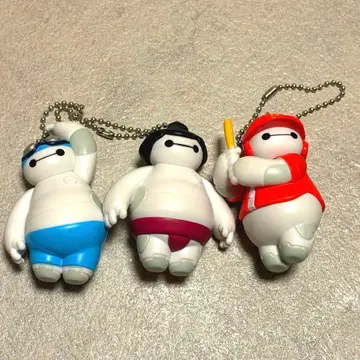 베이맥스 캡슐 토이 디즈니