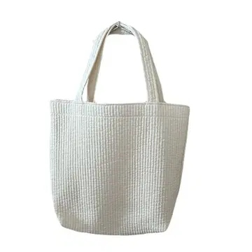 비오는날 바흐 비오는날 바흐 토트백 화이트 계열