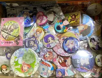 애니메이션 캐릭터 캔뱃지 세트 다수