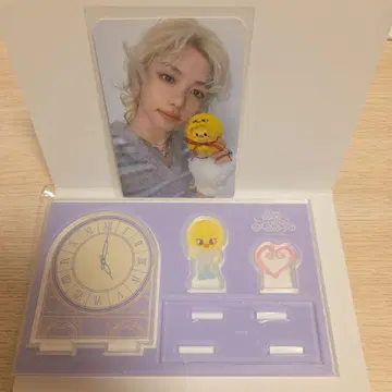 StrayKids 스키즈 5'CLOCK 팬미팅 아크릴 스탠드 필릭스