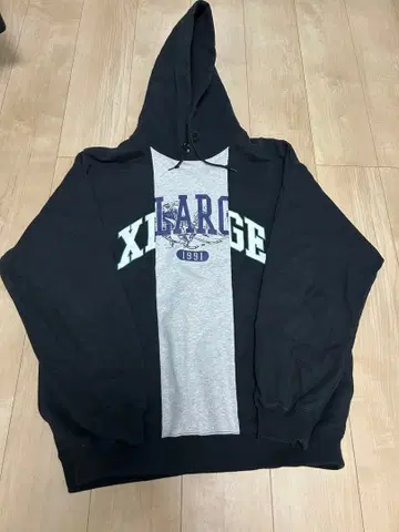 XLARGE 후드 부착 후드티