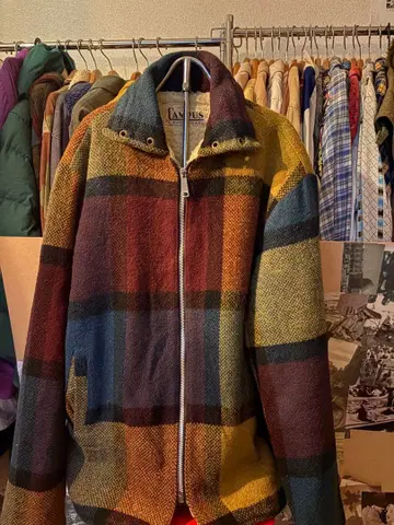 50s CAMPAS 울 자켓 보아 안감