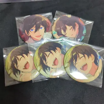 히다카 호쿠토 캔뱃지 세트