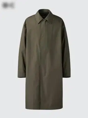 UNIQLO C 블록 테크 스텐카라 코트