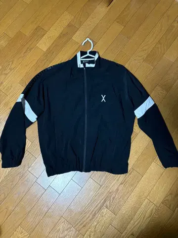 나일론 자켓 블랙 VEATM