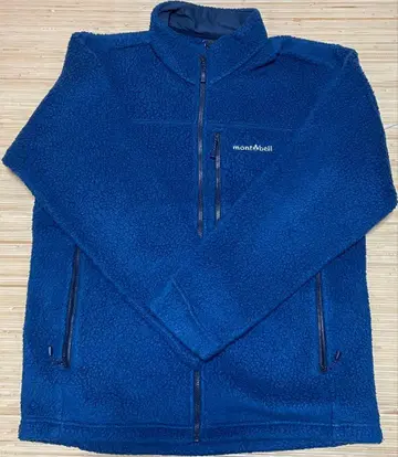 montbell 플리스 자켓 XL 네이비