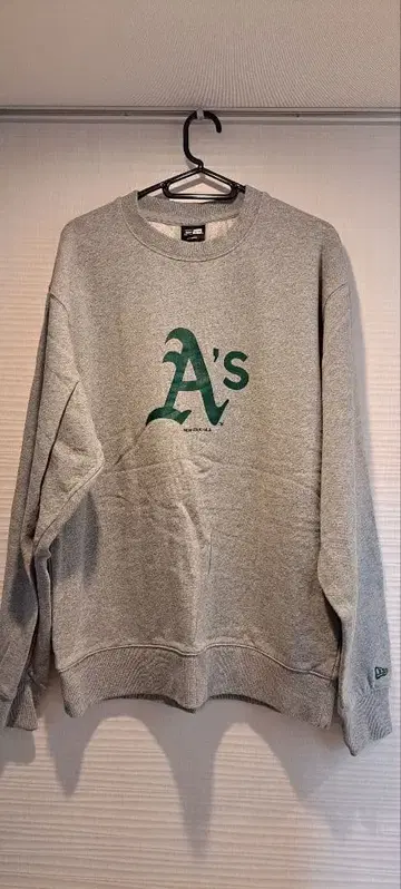 New Era 맨투맨 크루넥 [ XL ]