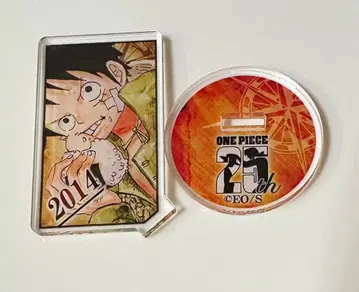 원피스 루피 아크릴 캐릭터 컬렉션 아크릴 스탠드 2014