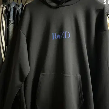 ReZARD M 사이즈 블루 후드티