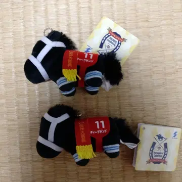 서러브레드 컬렉션 쁘띠 마스코트 폴체인