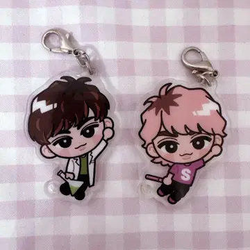 쟈니즈 스노치루 아베 료헤이 사쿠마 다이스케 아크링 키링