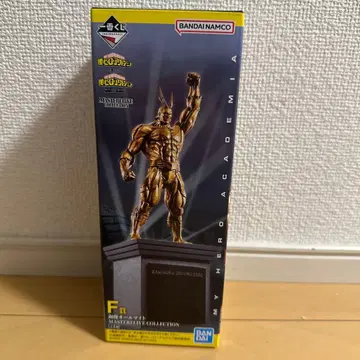 히로아카 제일복권 F상 동상 올마이트