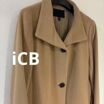 iCB 코트 롱 코트