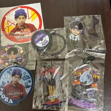 난바 아오조라 굿즈 세트