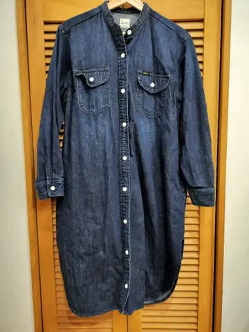 LEE 데님 원피스 긴팔 여성용 LB9415