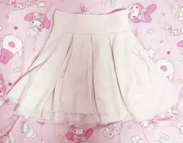 양산형 스커트 핑크