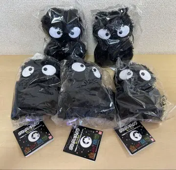 반다이 오네가이 차크라 봉제 인형 5개 세트 미사용