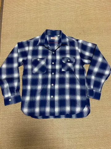 Sugar Cane Light 가챠포켓 플란넬 셔츠 동양 엔터프라이즈