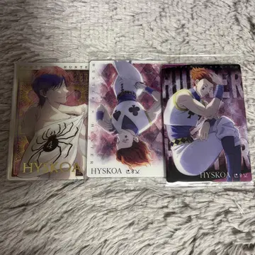 HUNTER x HUNTER 히소카 이타자가