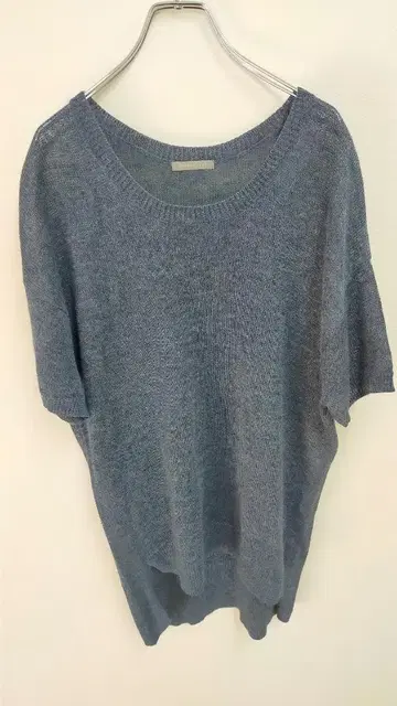 5 Theory luxe 띠어리 럭스 린넨 100% 돌먼 니트 38