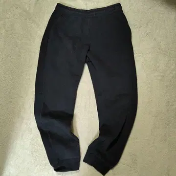 새상품급 UNIQLO+J 블랙 맨투맨 조거 팬츠