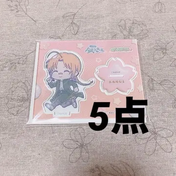 은혼 카무이 긴파치 선생님 메론팝 아크릴 스탠드 5점