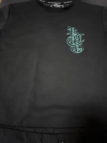 아담스 저글러 RTEG 블랙 셋업 상의 M 사이즈 하의 XXL