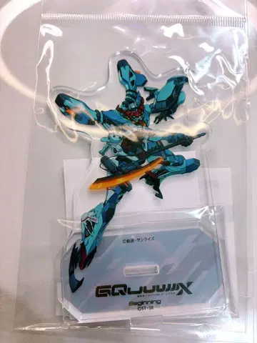 기동전사 건담 지크 액스 아크릴 스탠드