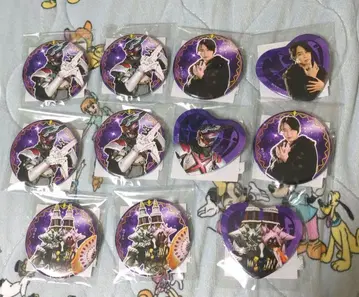 고지 주자 TOS 복권 캔뱃지 쿠온 가류도 브라이단 묶음 판매