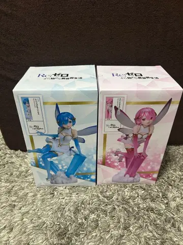 Re: 제로 피규어 주얼 프린세스 라무 렘 세트