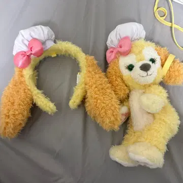 쿠키앤 머리띠 숄더백 세트