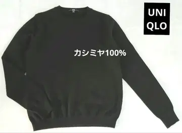 새상품급 캐시미어 100% 고급 소재 니트 유니클로